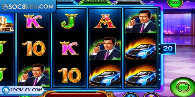Biệt Đội Mỹ Nữ SOC88 - Cuộc Chiến Nổ Hũ Jackpot Đầy Hấp Dẫn 3 Biểu tượng, các tính năng đặc biệt trong game