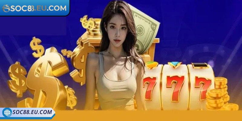 Biệt Đội Mỹ Nữ SOC88 - Cuộc Chiến Nổ Hũ Jackpot Đầy Hấp Dẫn 2 Làm quen với giao diện game nổ hũ